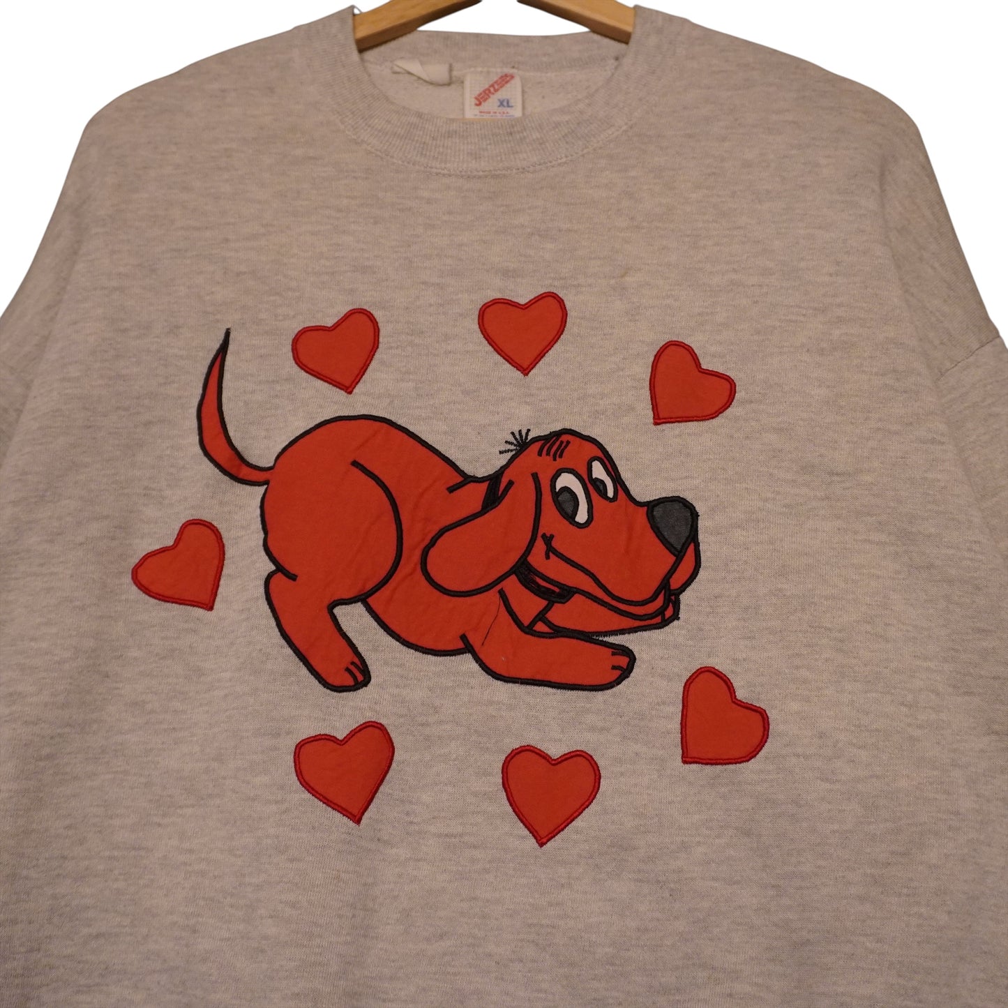 90s Clifford Crew (XL)