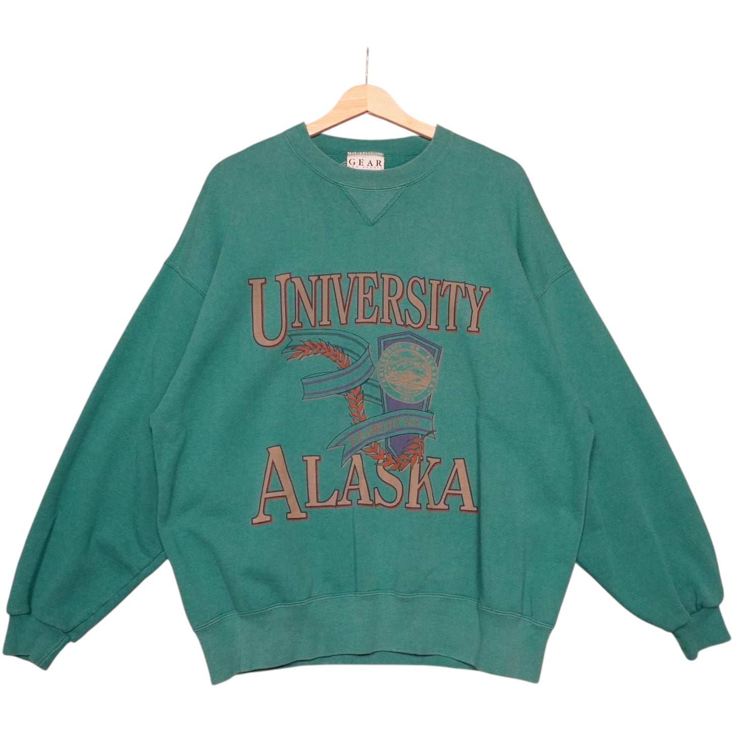 90s University Alaska Crew (XL)