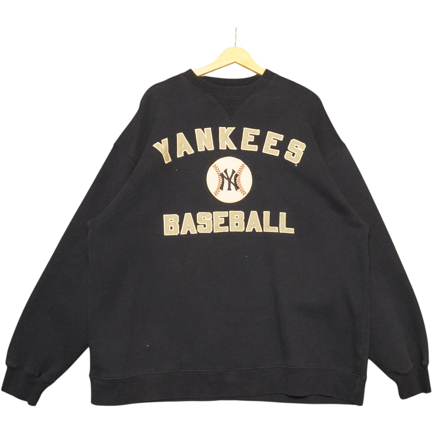 VTG Yankees Adidas Crewneck (L)