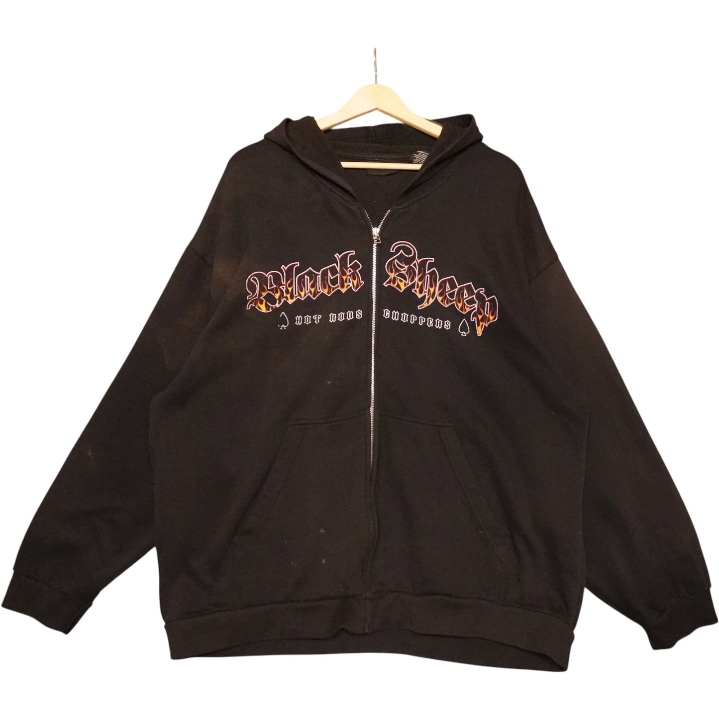 Black Sheep Zip Up (XL)