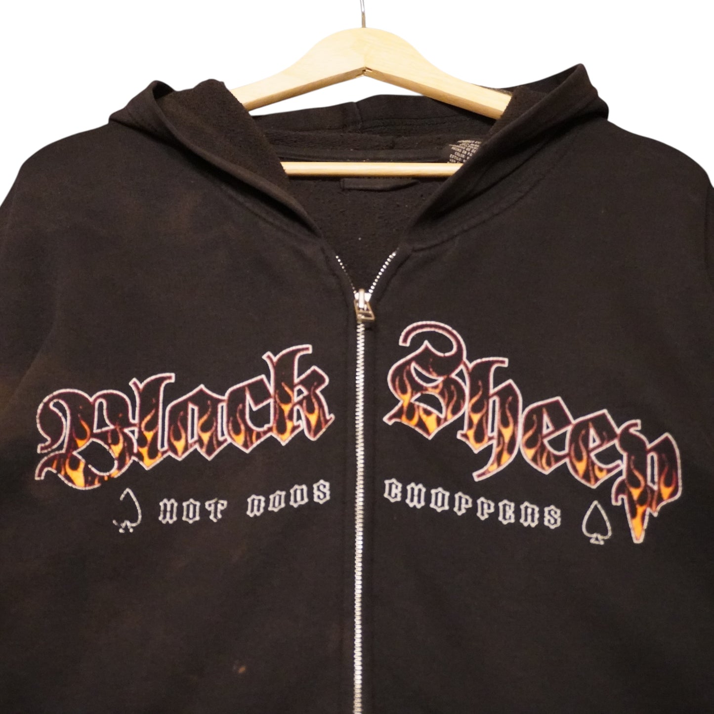 Black Sheep Zip Up (XL)