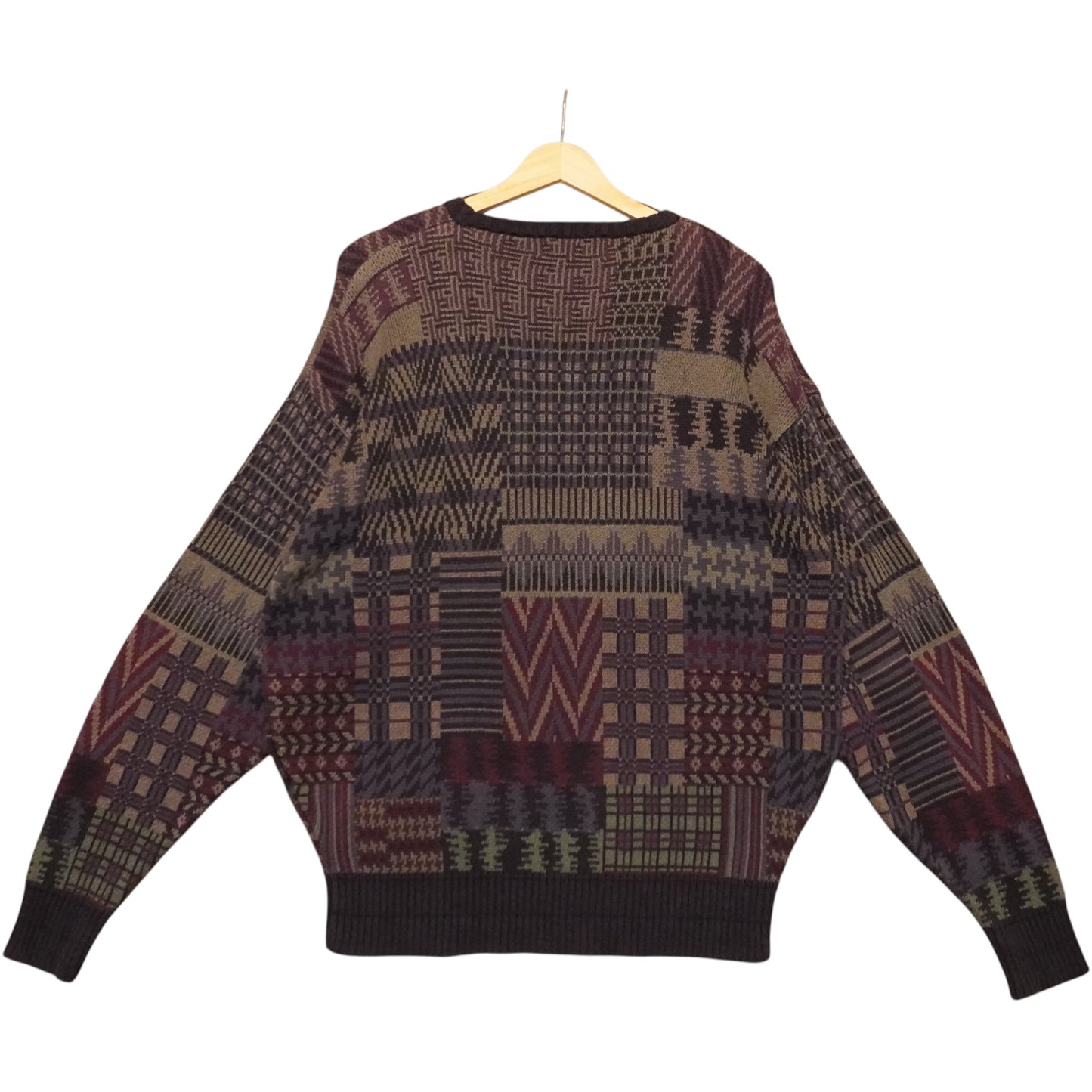 VTG Heartland Knitted Sweater (L)