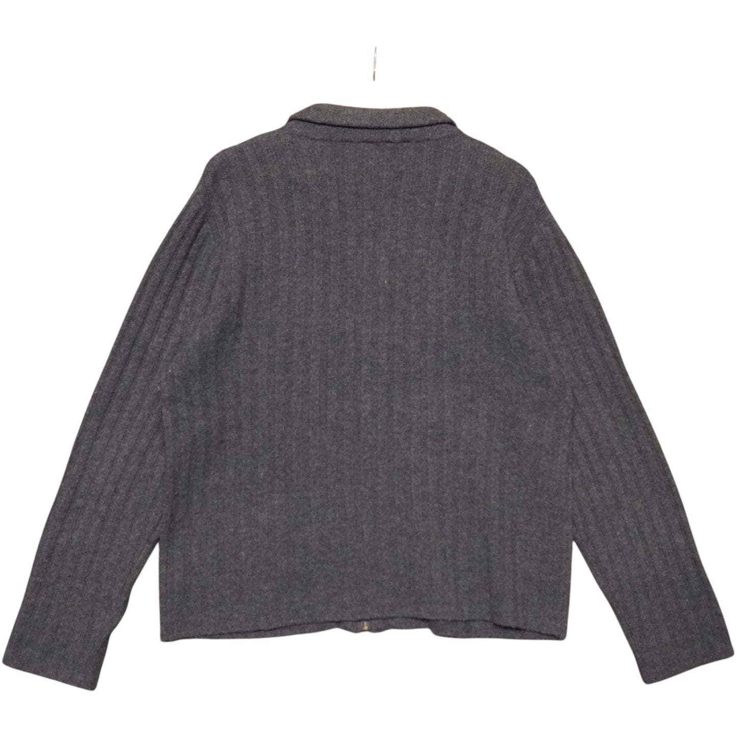 VTG Wool Full Zip Sweater (L)