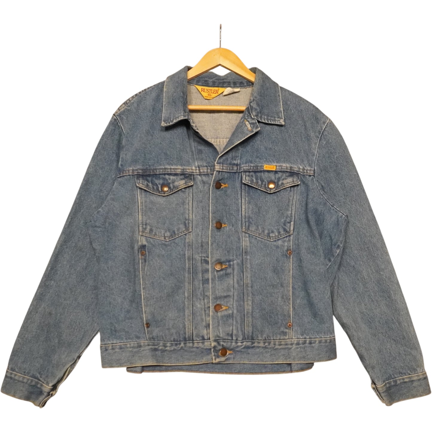 VTG Rustler Denim Jacket (XL)
