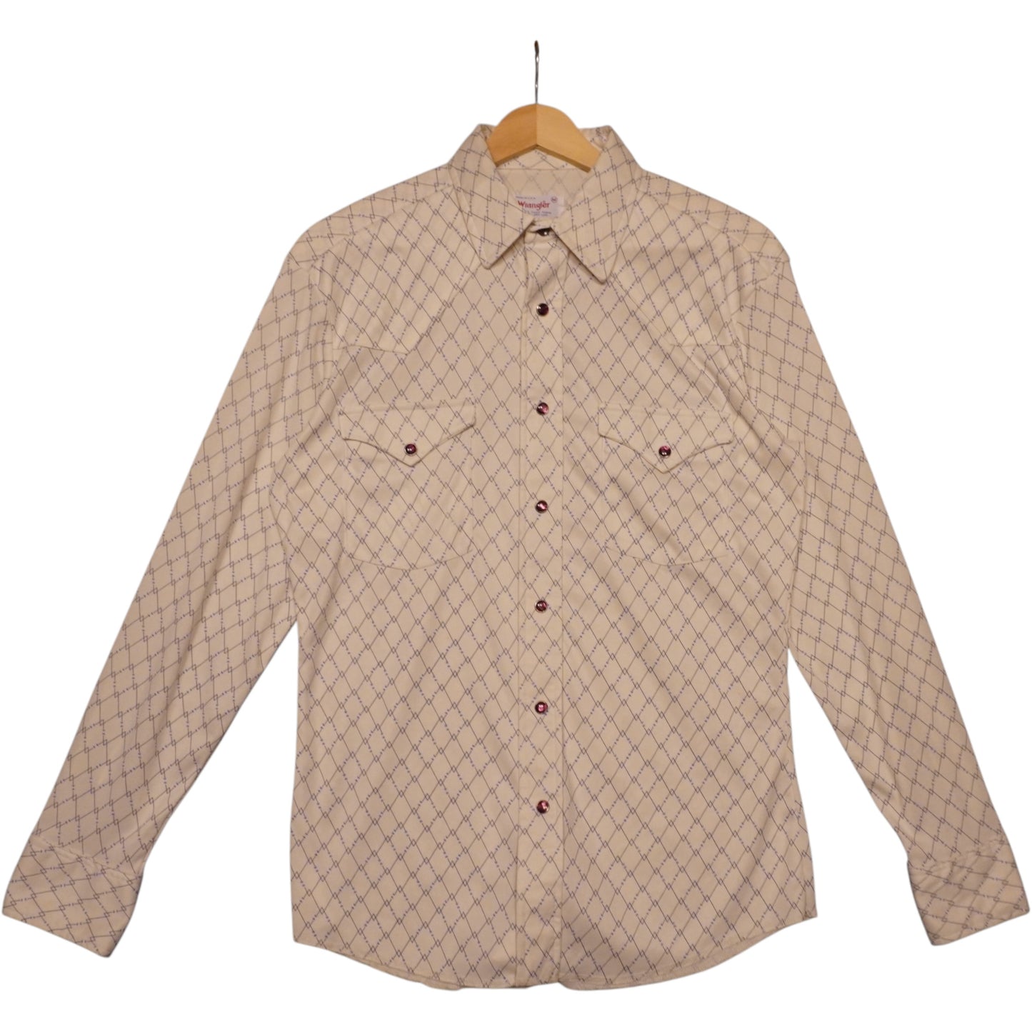 70s Wrangler Pearl Snap (M)