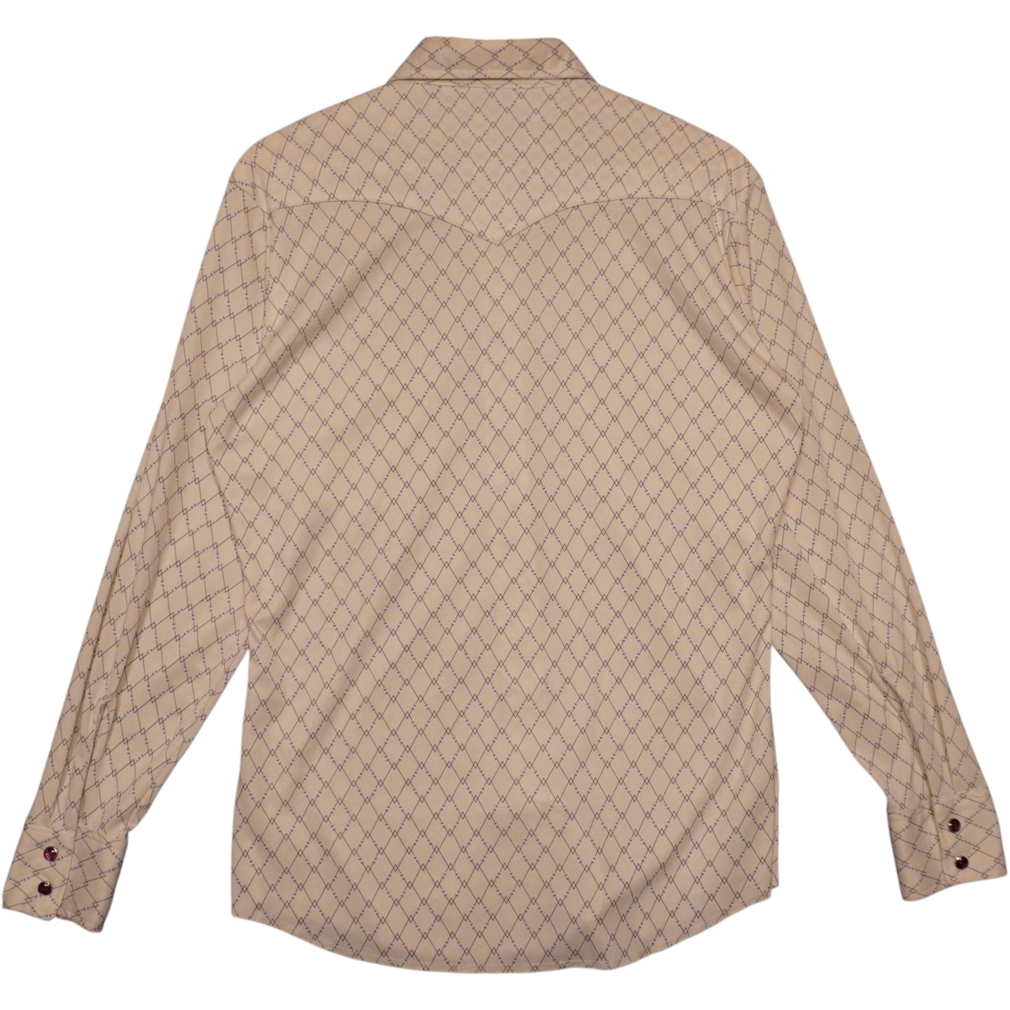 70s Wrangler Pearl Snap (M)