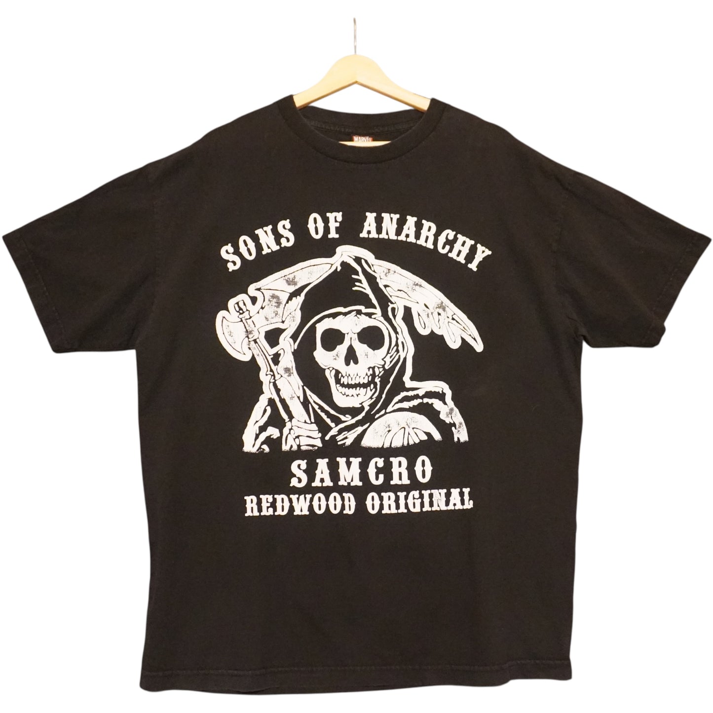 SOA Tee thats on a marvel tag ????