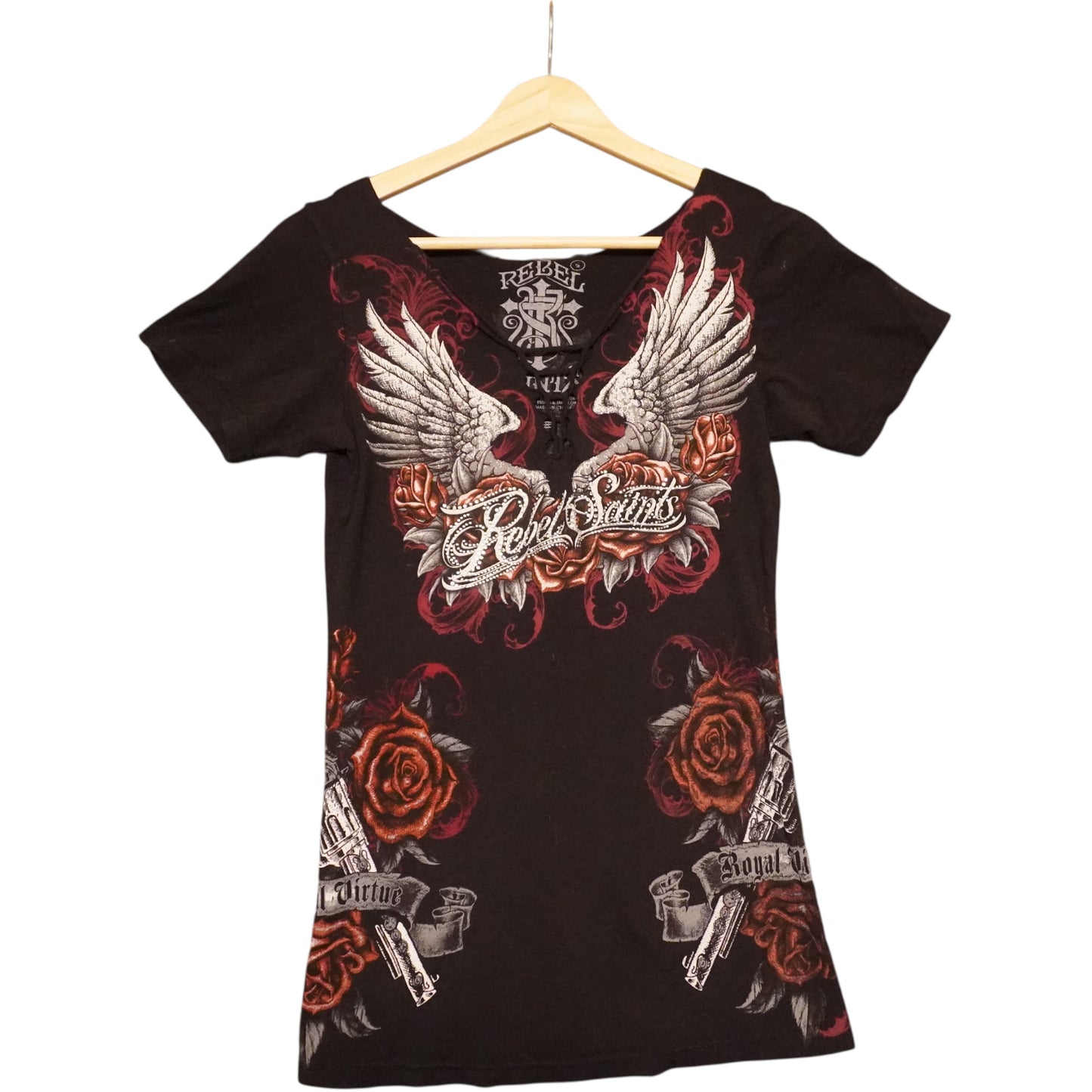 Y2K Rebel Saints Tee (S)
