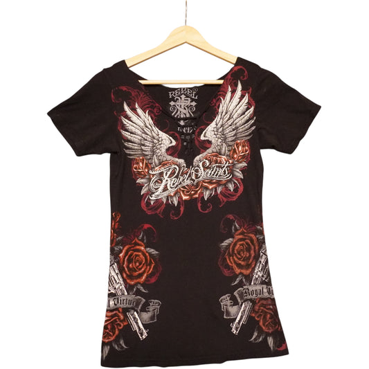 Y2K Rebel Saints Tee (S)