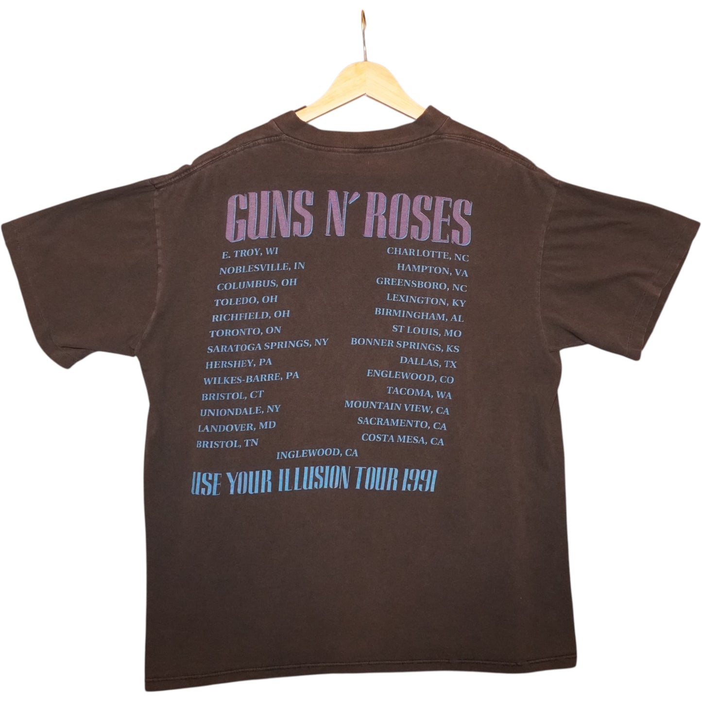 1991 Guns N' Roses Tour Tee (XL)
