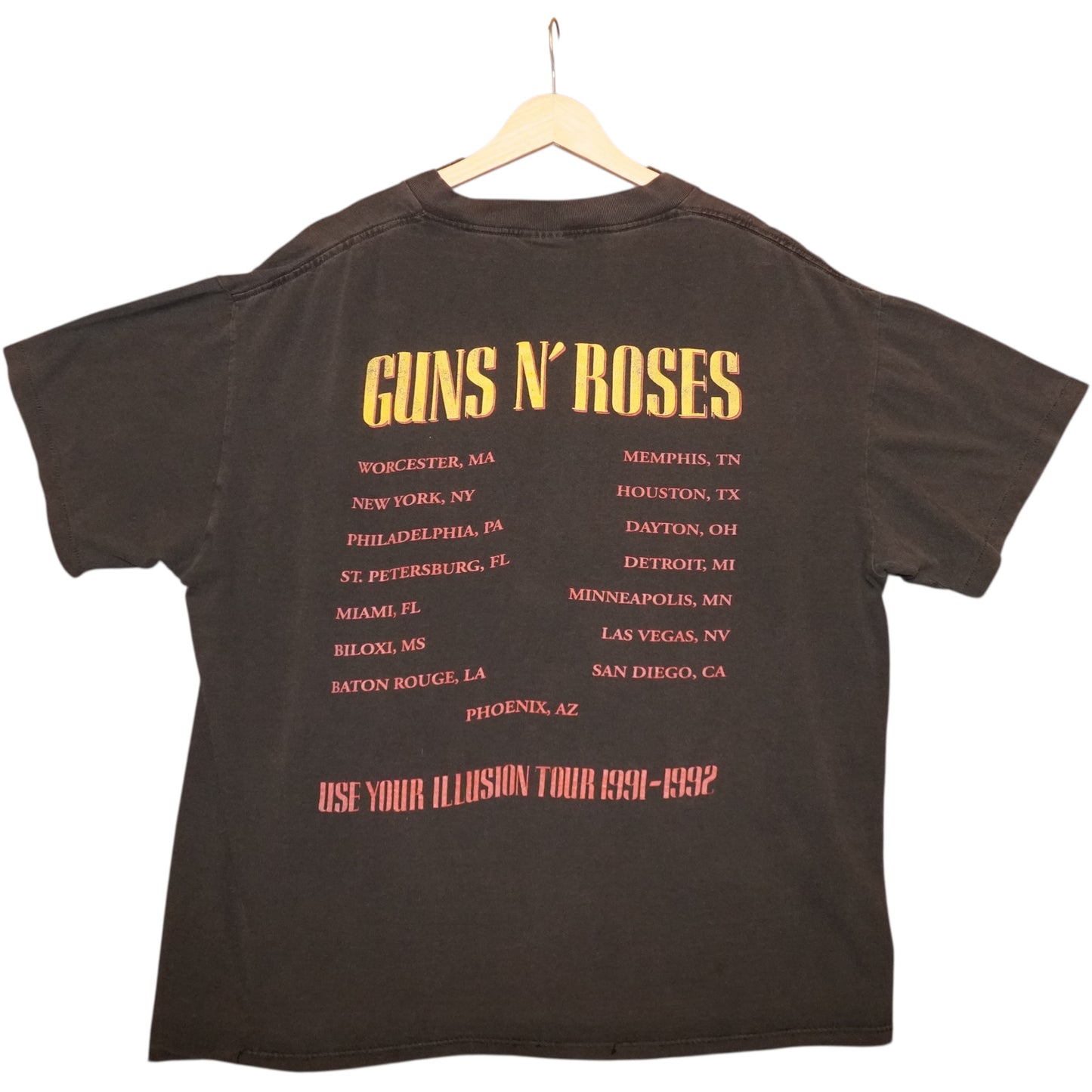 1991 Guns N' Roses Tour Tee (XL)
