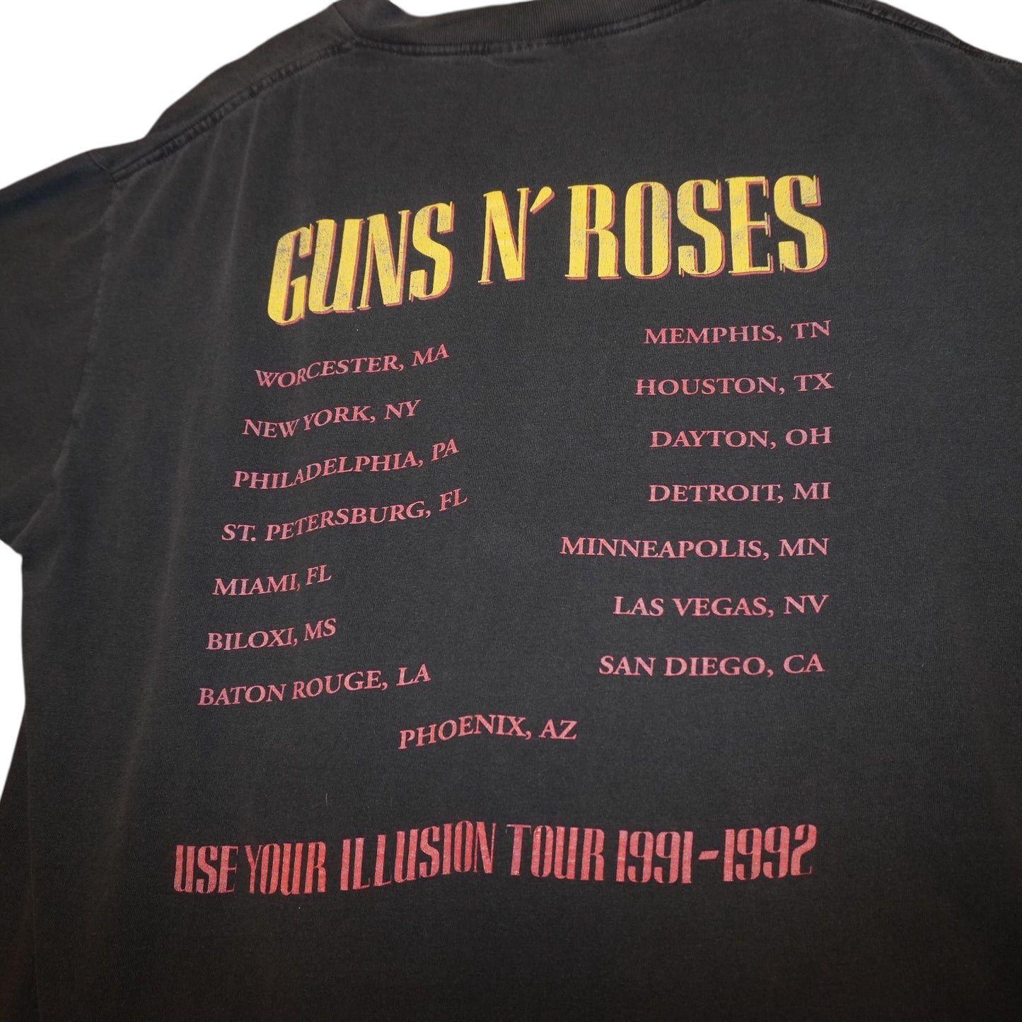 1991 Guns N' Roses Tour Tee (XL)
