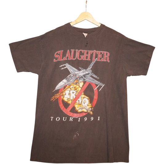 1991 Slaughter Tour (Fader) Tee (L)