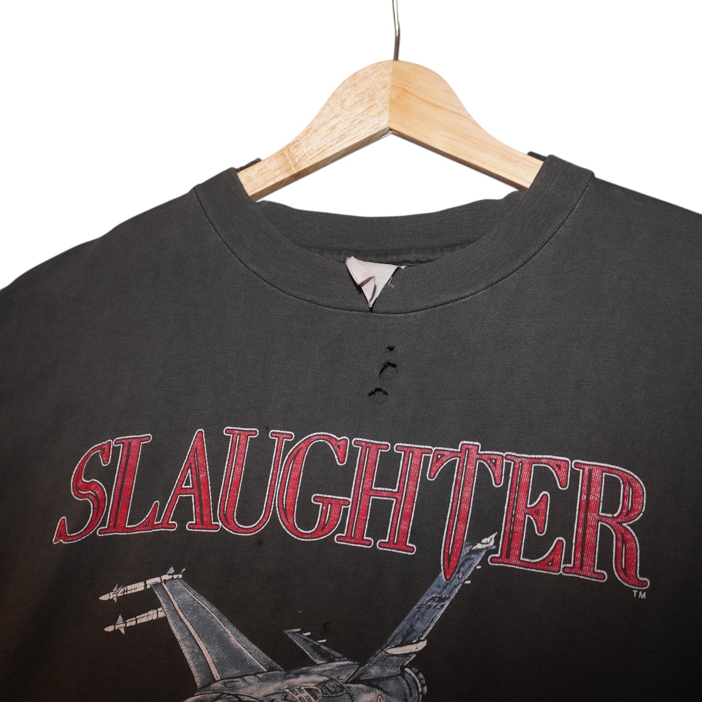1991 Slaughter Tour (Fader) Tee (L)