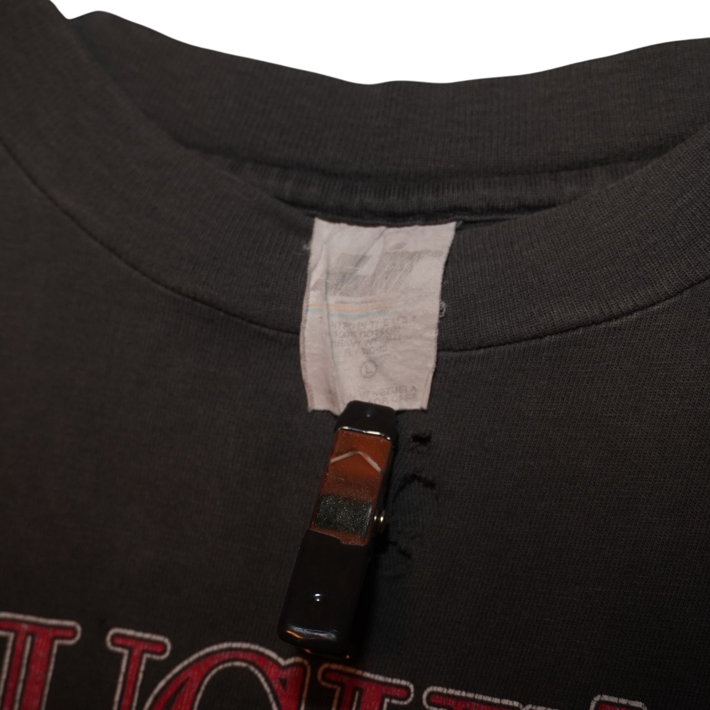 1991 Slaughter Tour (Fader) Tee (L)