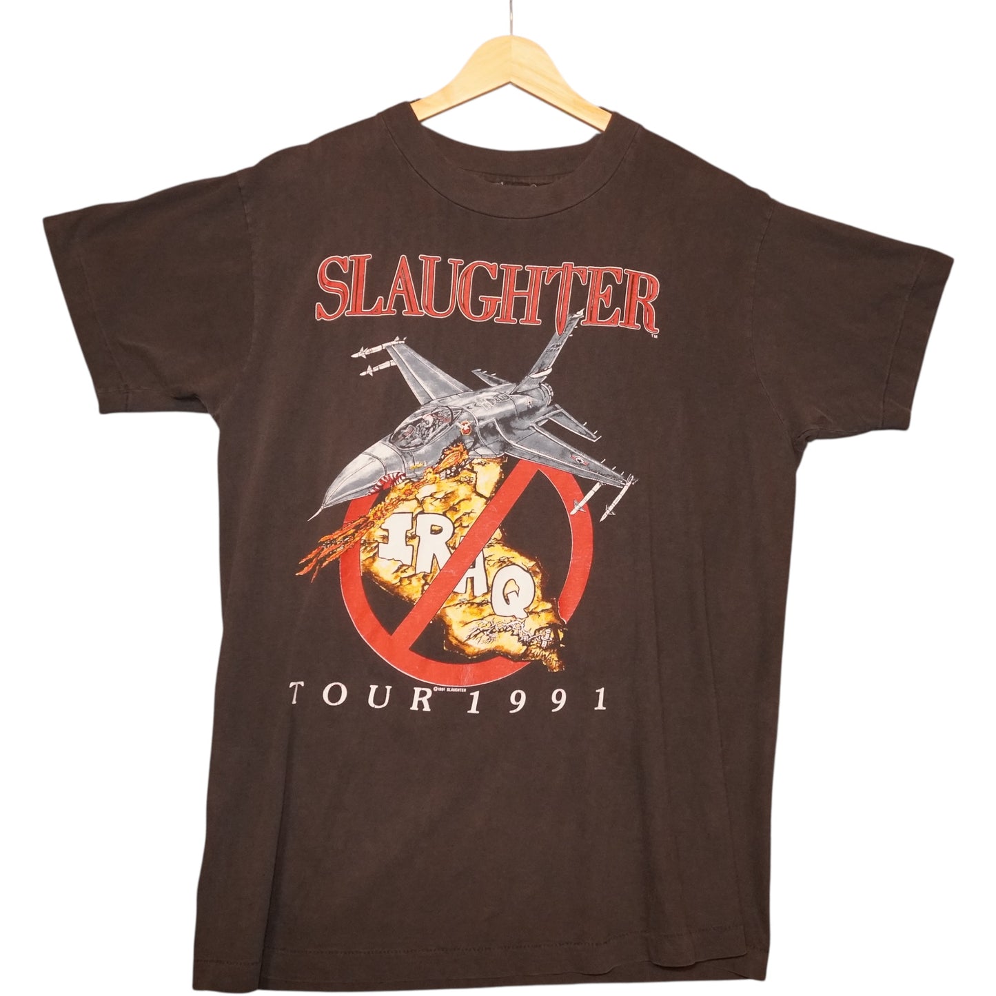 1991 Slaughter Band Tee (L)