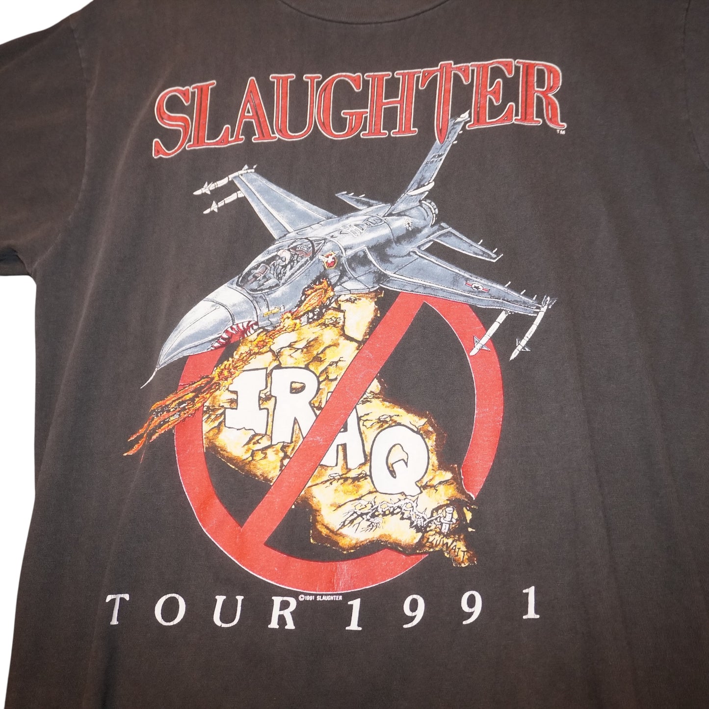 1991 Slaughter Band Tee (L)