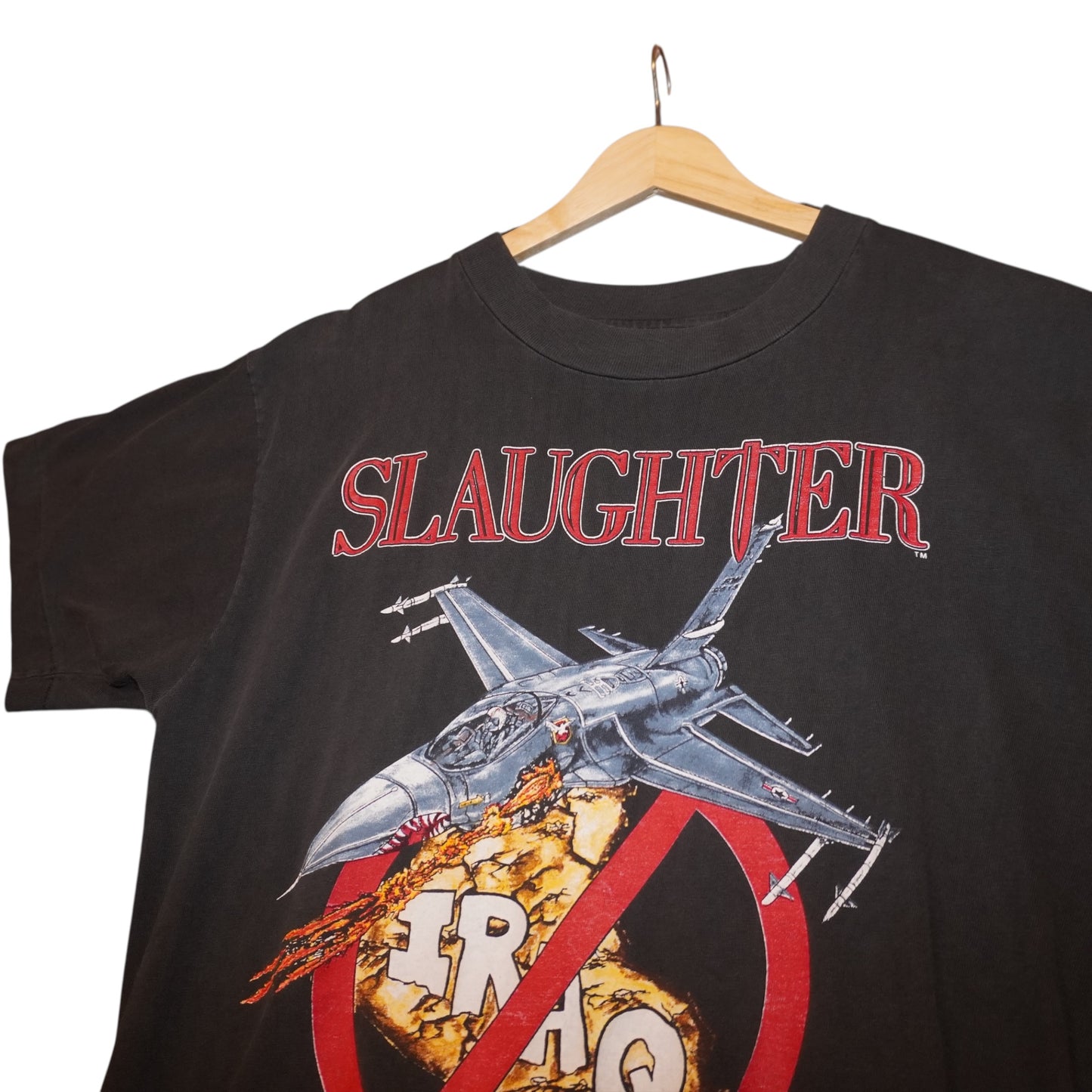 1991 Slaughter Band Tee (L)