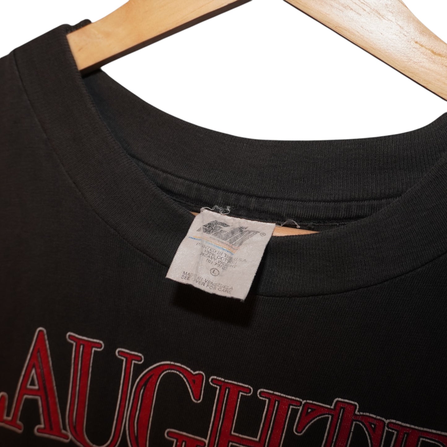 1991 Slaughter Band Tee (L)