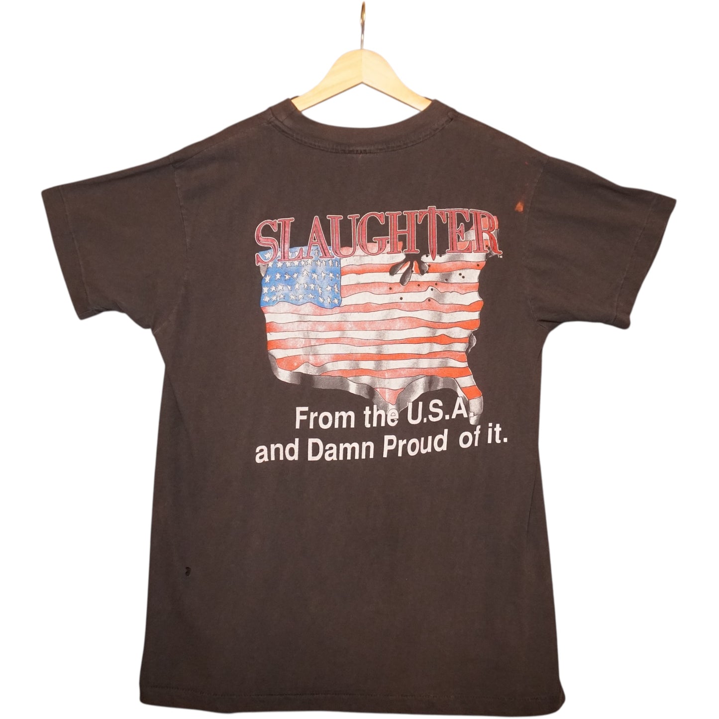1991 Slaughter Band Tee (L)