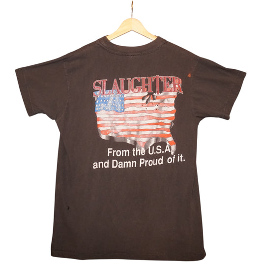 1991 Slaughter Band Tee (L)