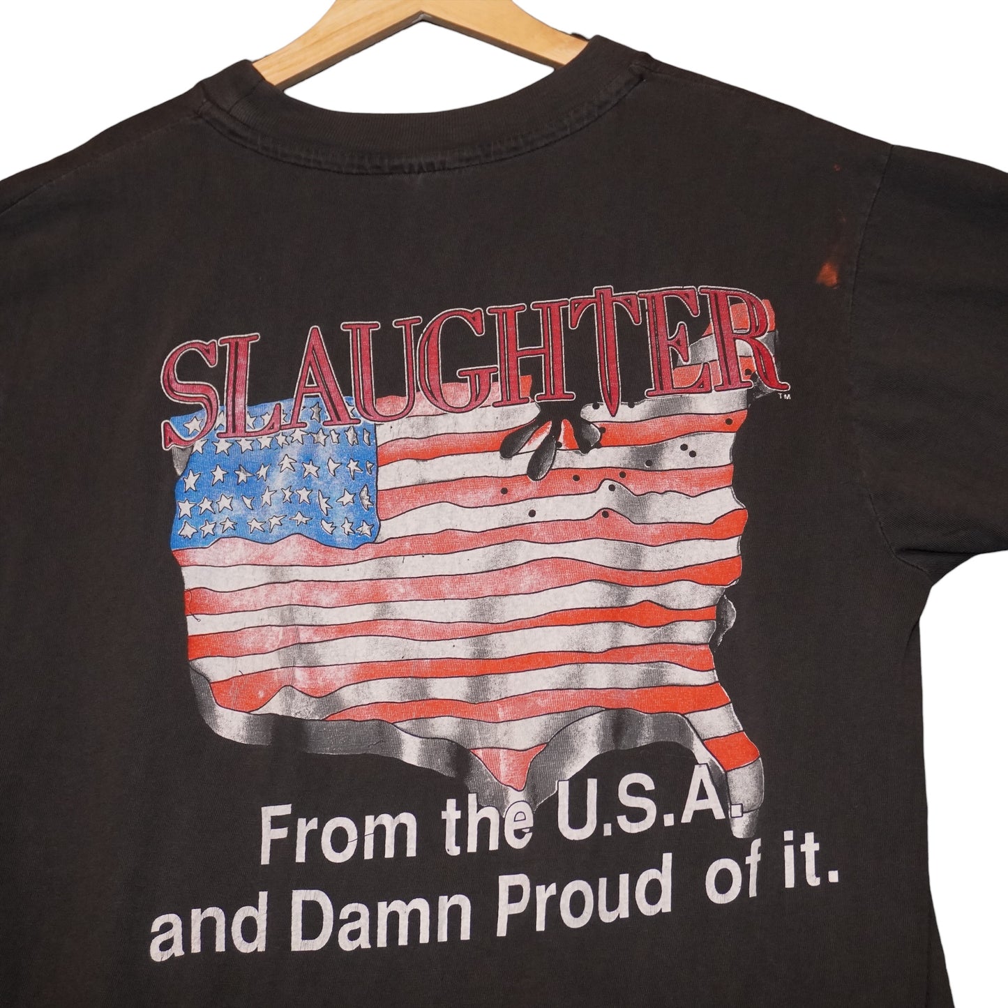1991 Slaughter Band Tee (L)
