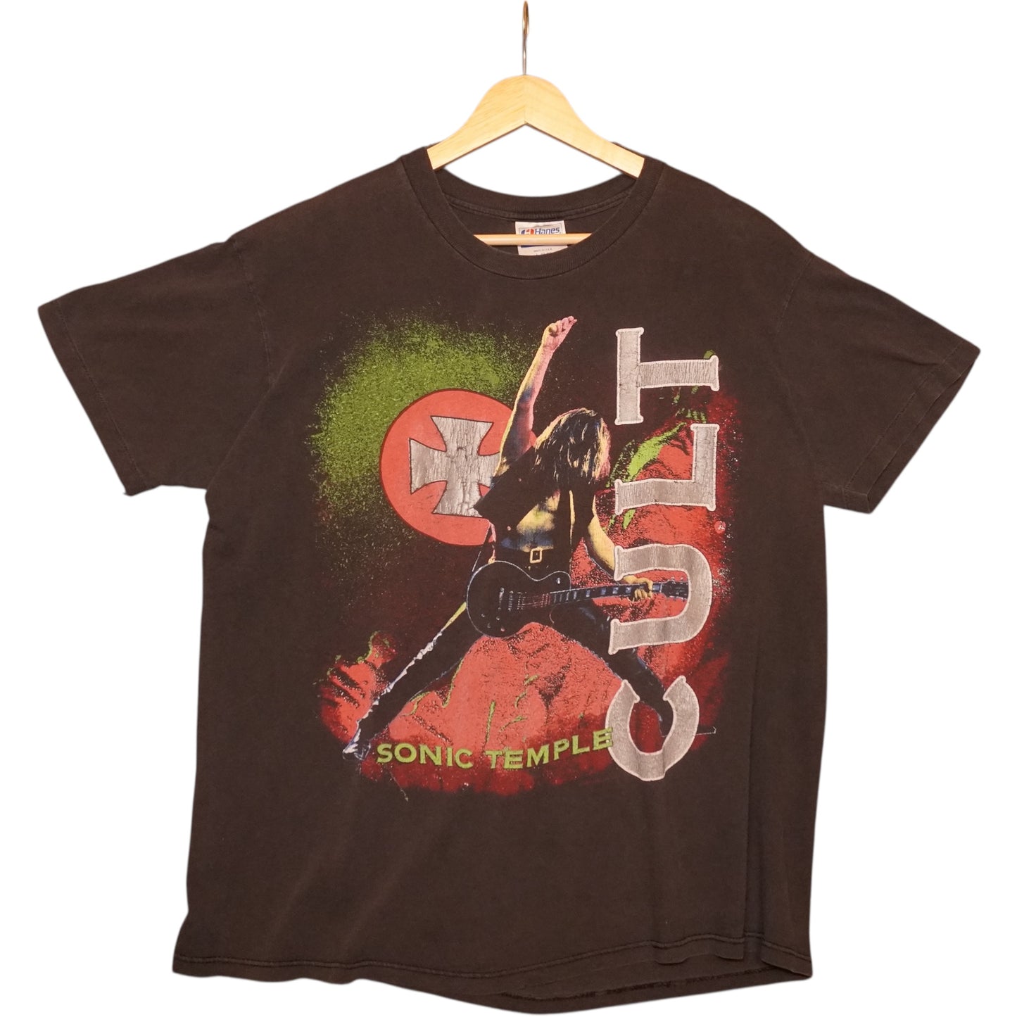 1989 Sonic Temple Band Tee (L)