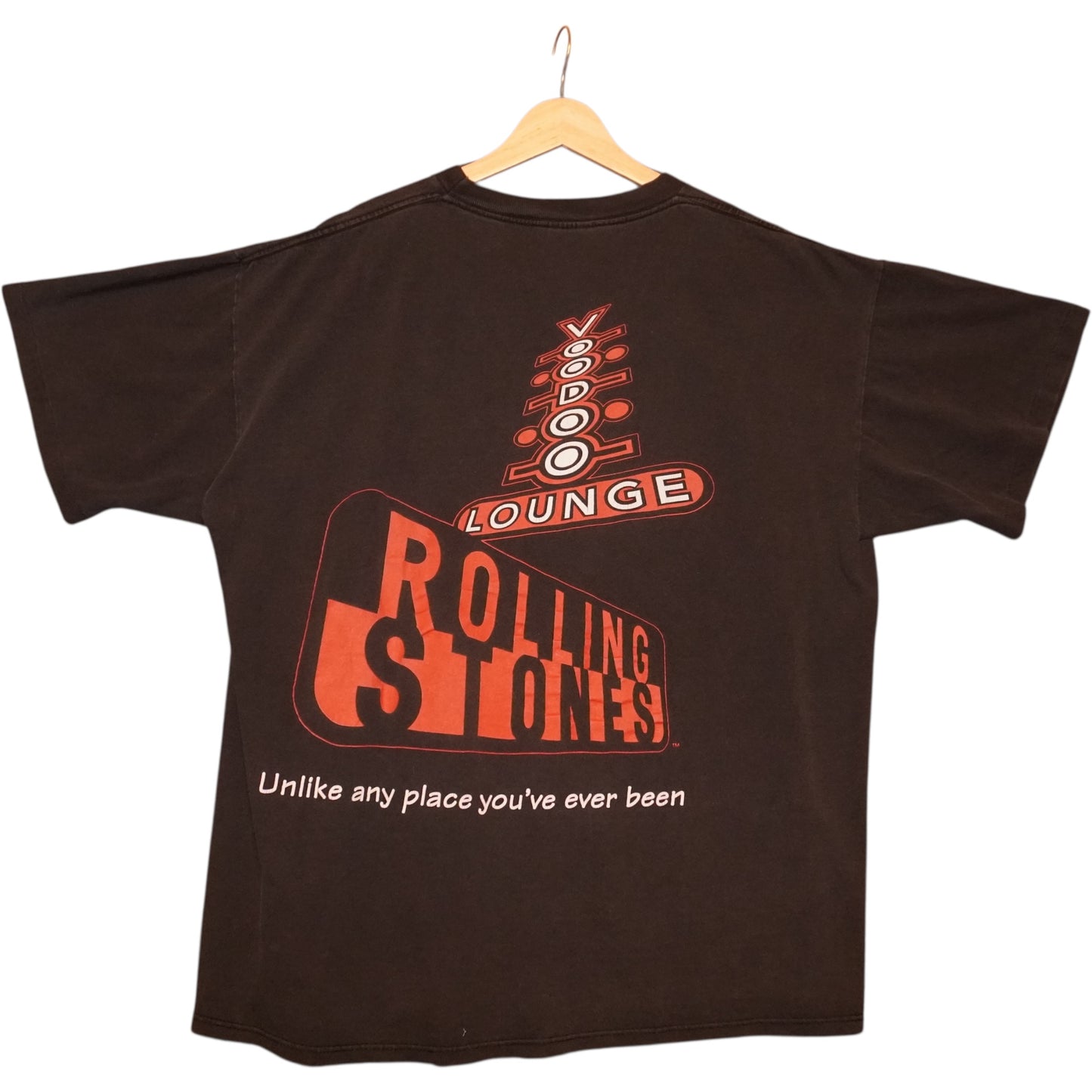 90s Rolling Stones Voodoo Lounge Tee (XL)