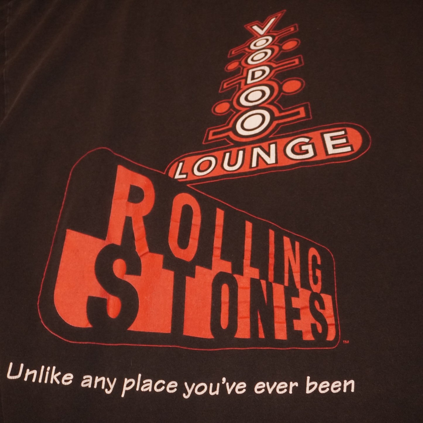 90s Rolling Stones Voodoo Lounge Tee (XL)