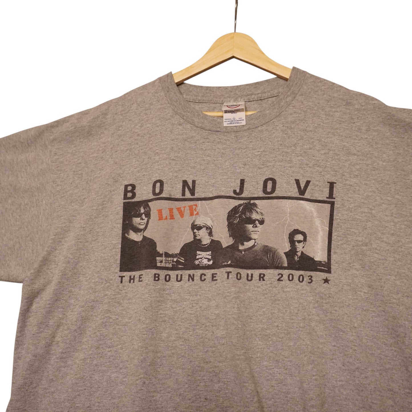 2003 Bon Jovi Tour Tee (XL)