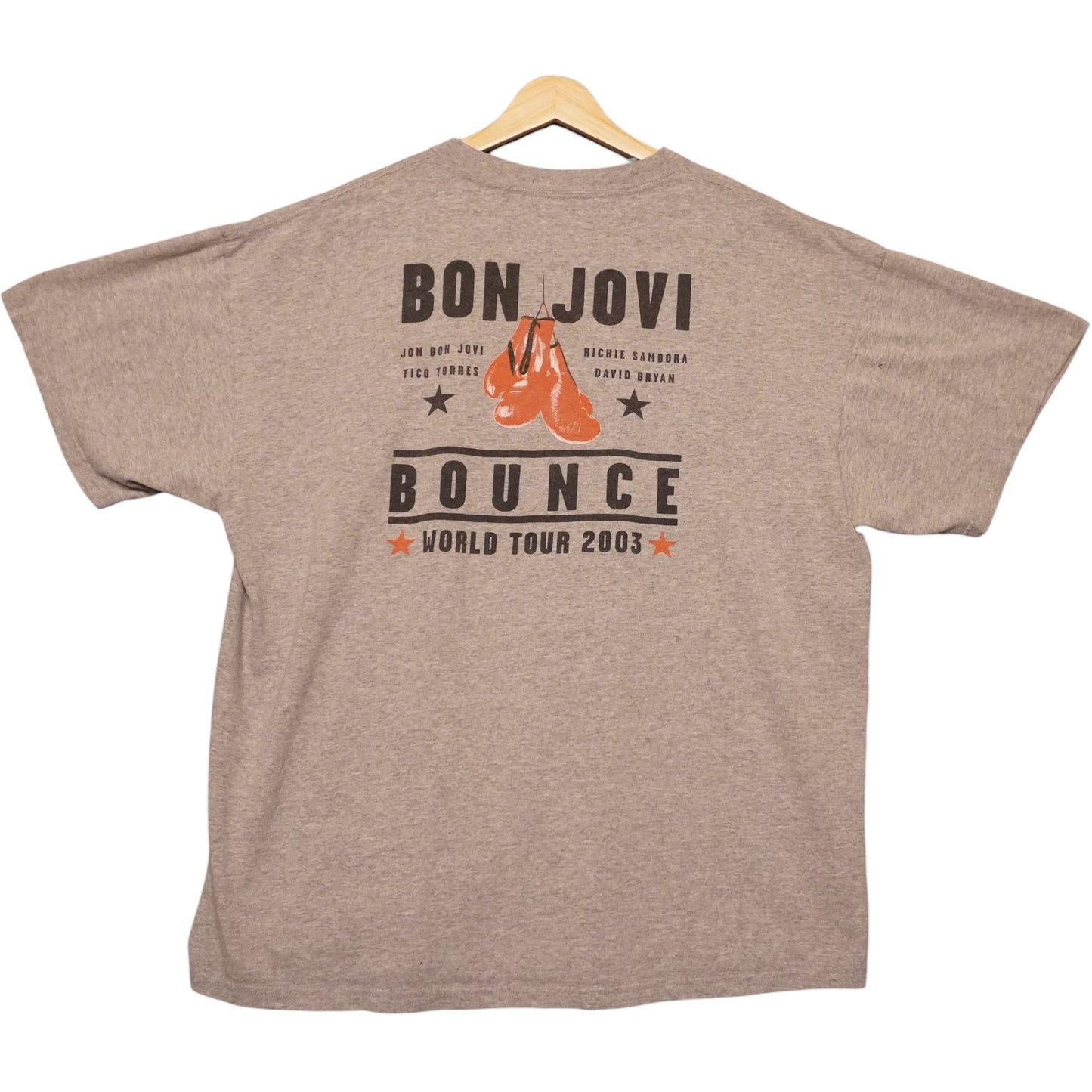 2003 Bon Jovi Tour Tee (XL)