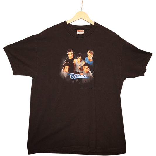 2001 MTV O-Town Band Tee (L)