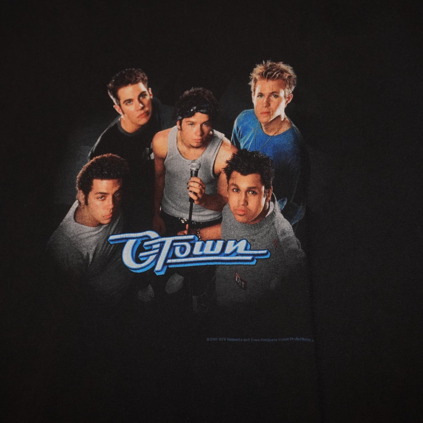 2001 MTV O-Town Band Tee (L)