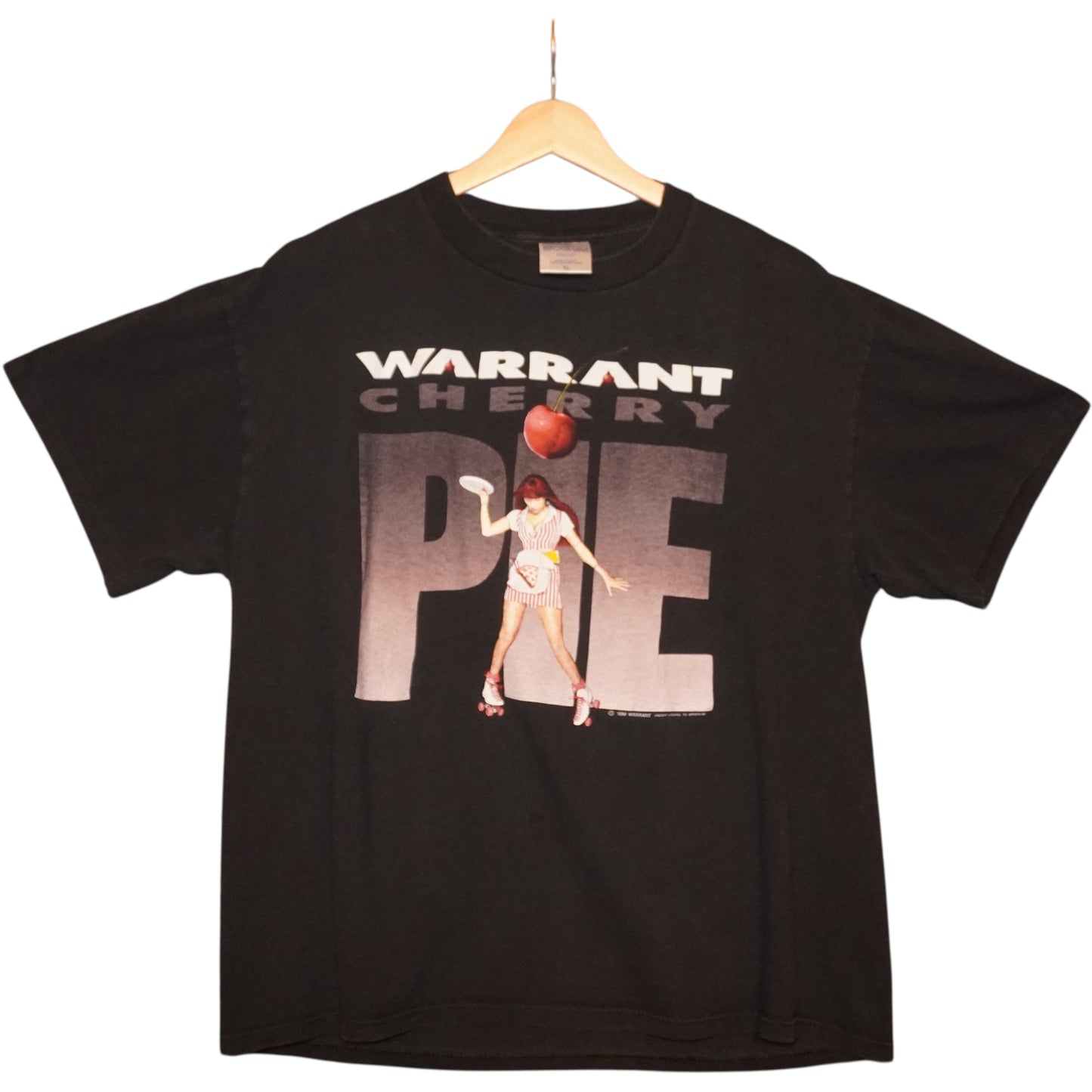 1990 Warrant Cherry Pie Tour Tee (XL)