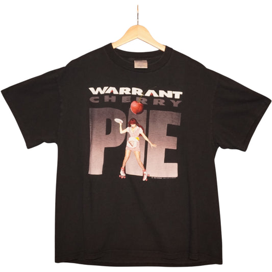 1990 Warrant Cherry Pie Tour Tee (XL)