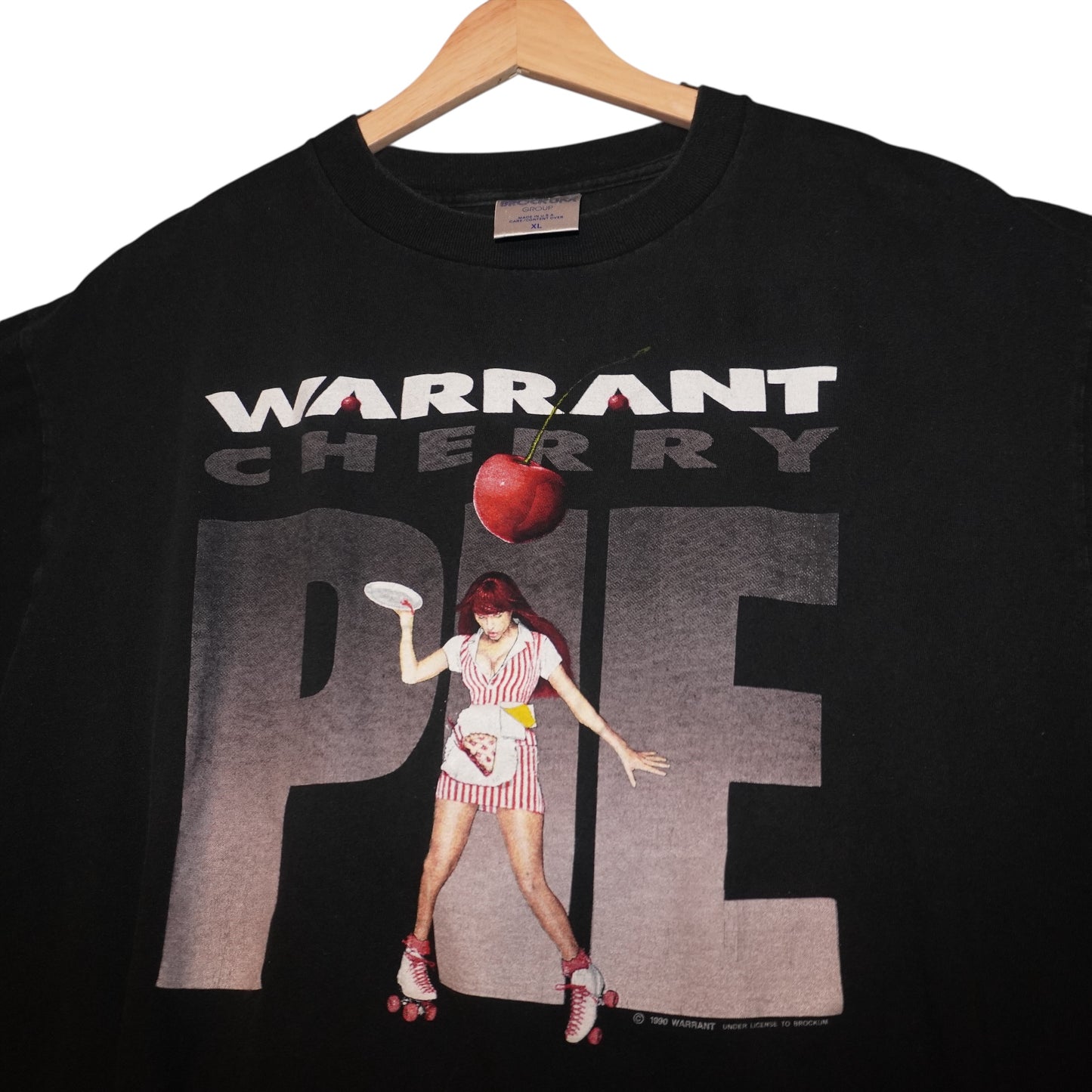1990 Warrant Cherry Pie Tour Tee (XL)
