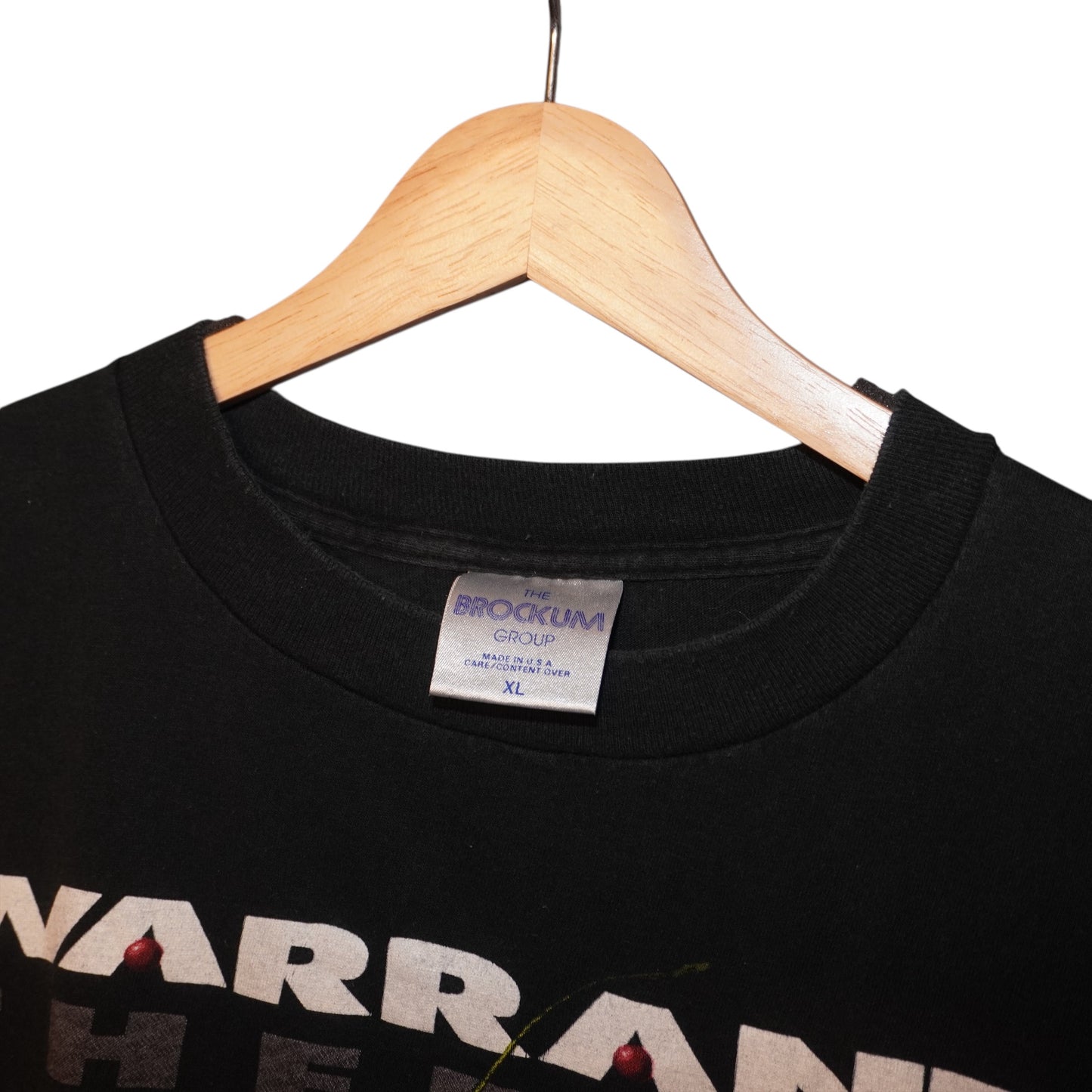 1990 Warrant Cherry Pie Tour Tee (XL)
