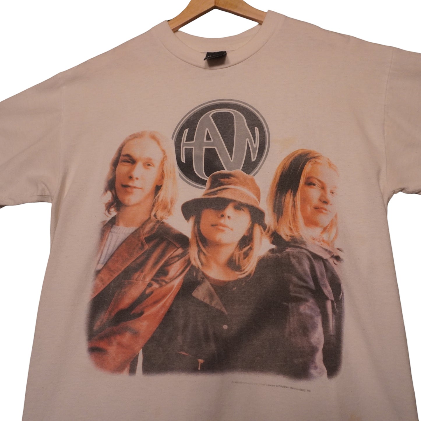 1998 Hanson Albertane Tour Tee (L)