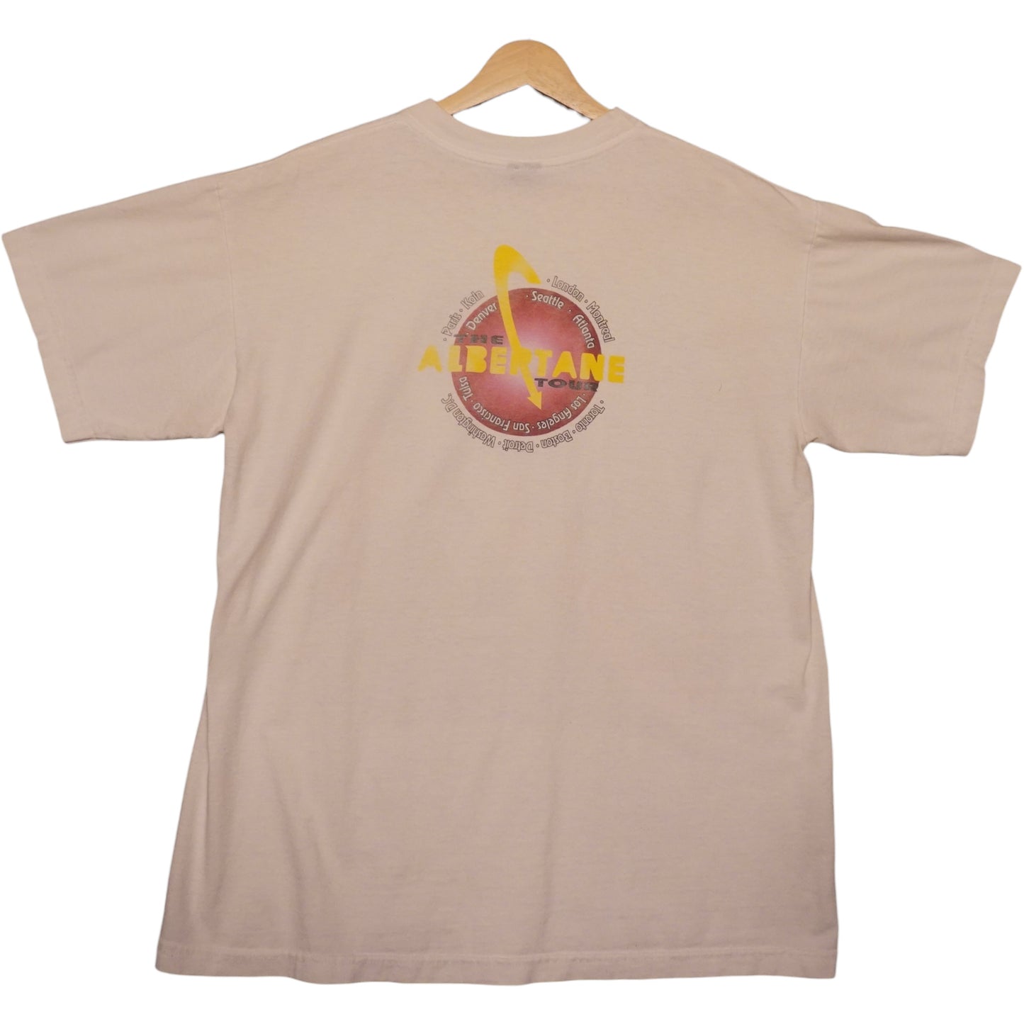 1998 Hanson Albertane Tour Tee (L)