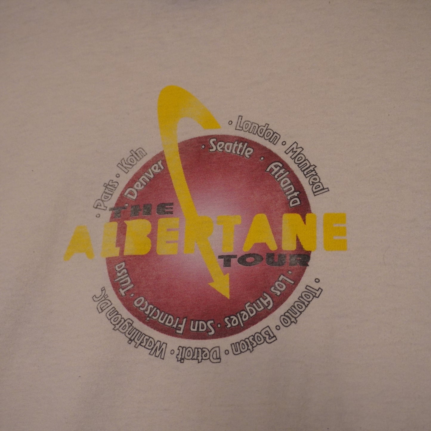 1998 Hanson Albertane Tour Tee (L)