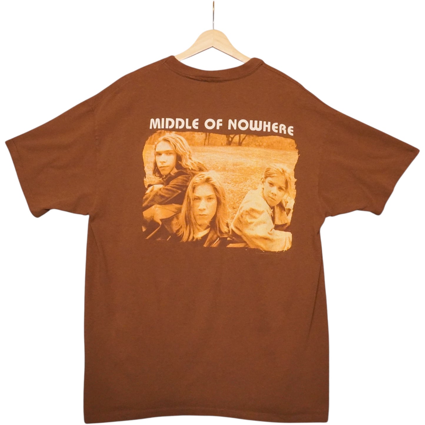 1997 Hanson "Middle Of Nowhere" Tee (XL)
