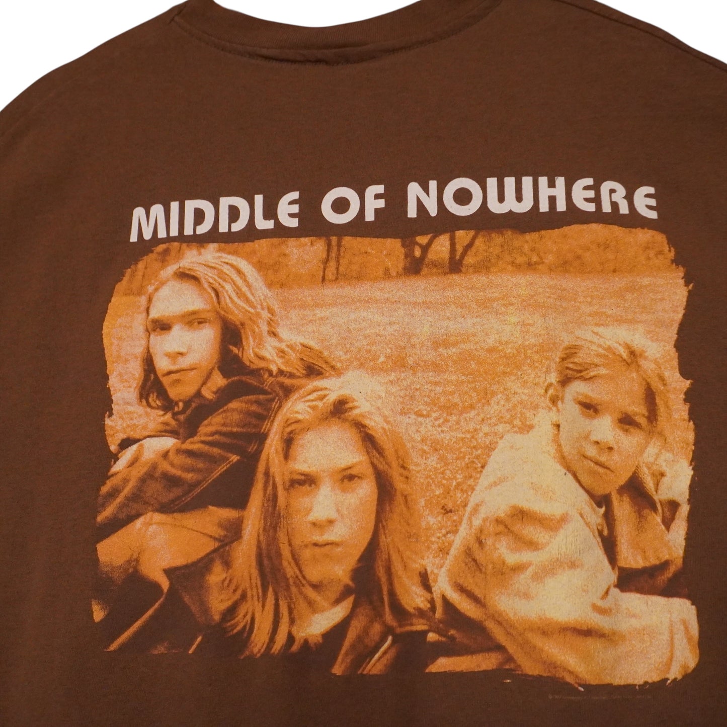1997 Hanson "Middle Of Nowhere" Tee (XL)