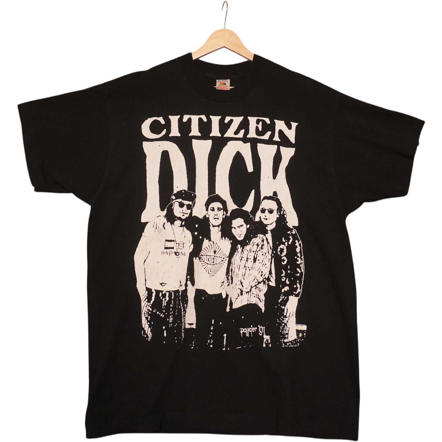 1991 Citizen Dick Tour Tee (XL)