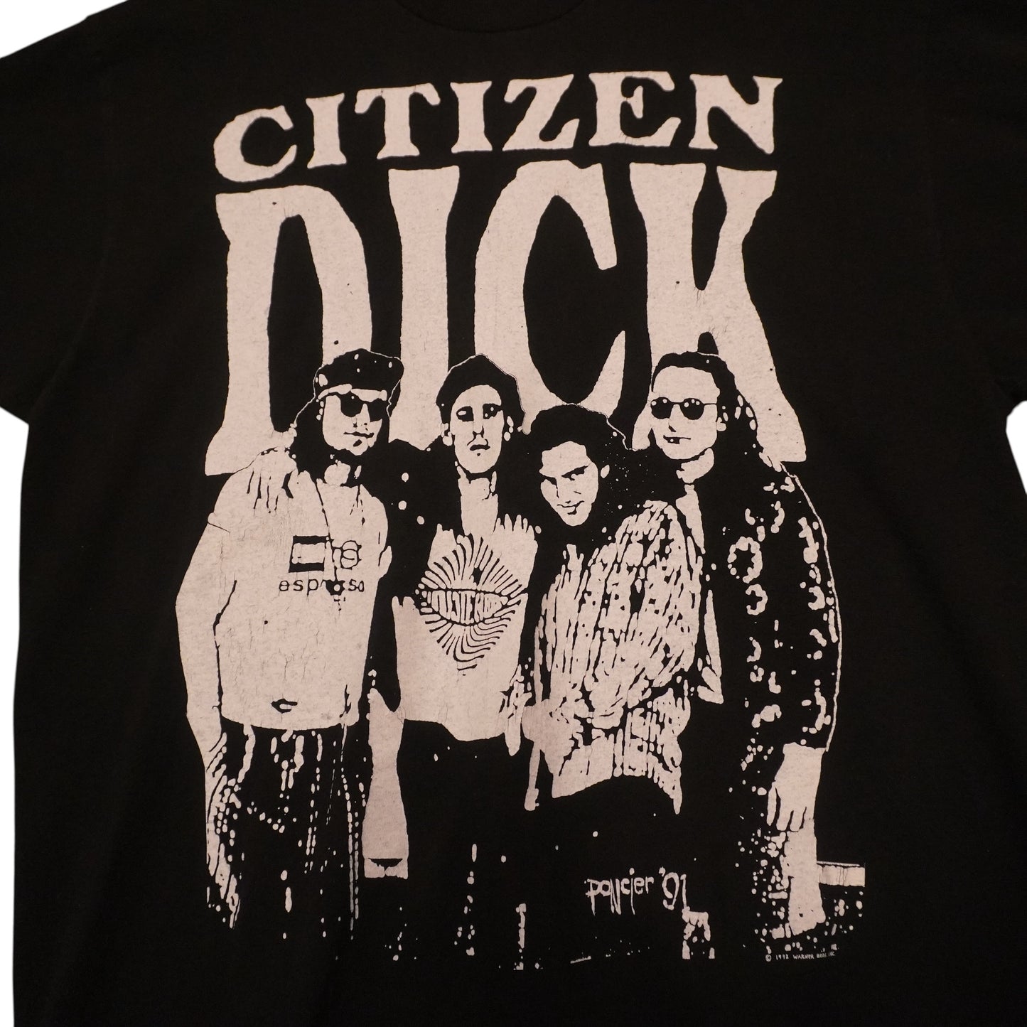 1991 Citizen Dick Tour Tee (XL)