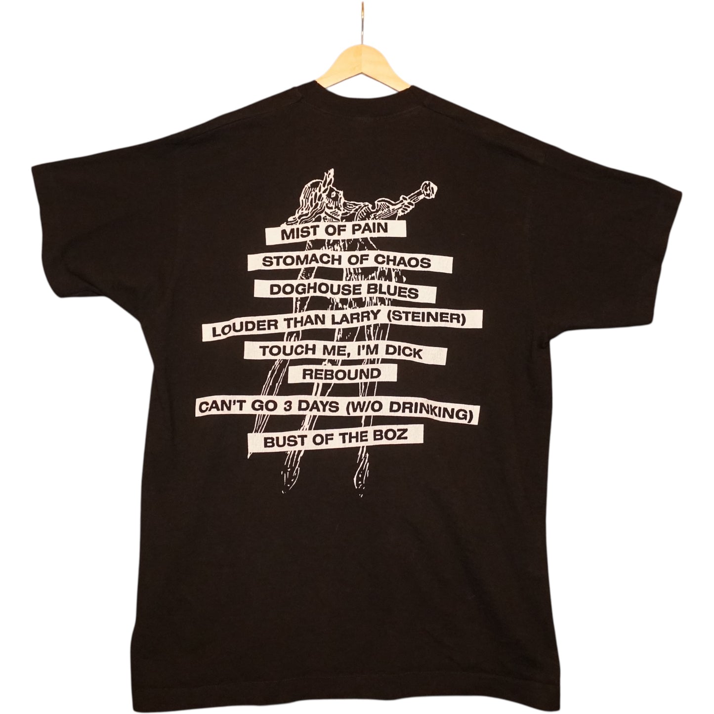 1991 Citizen Dick Tour Tee (XL)