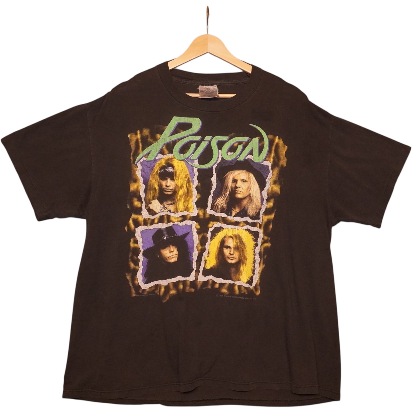 1990 Poison Tour Tee (XL)