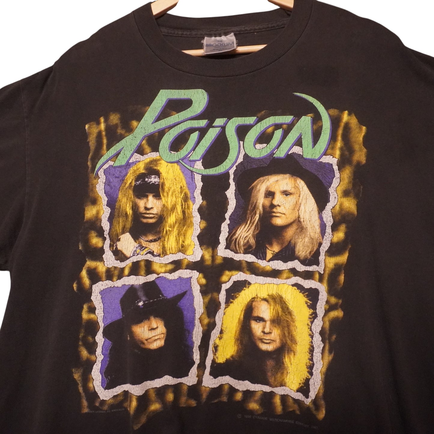 1990 Poison Tour Tee (XL)