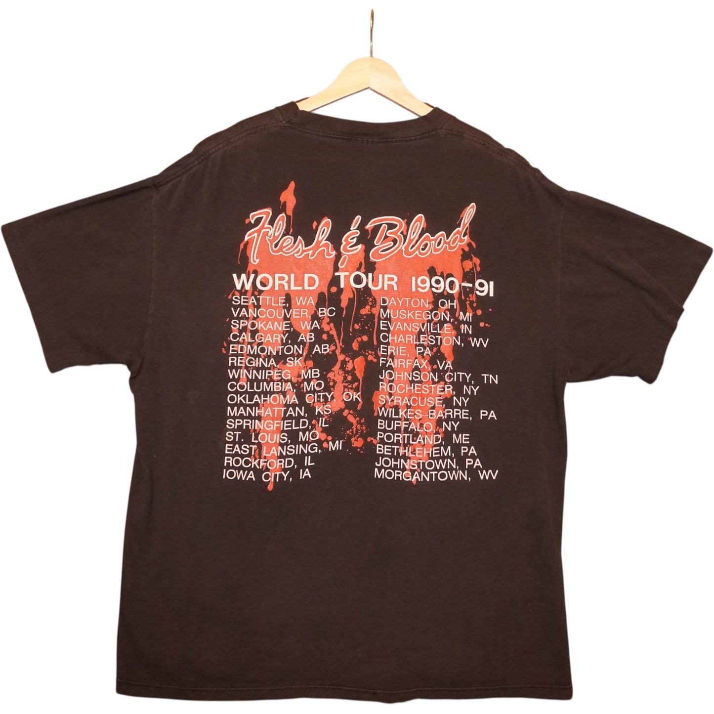 1990 Poison Tour Tee (XL)