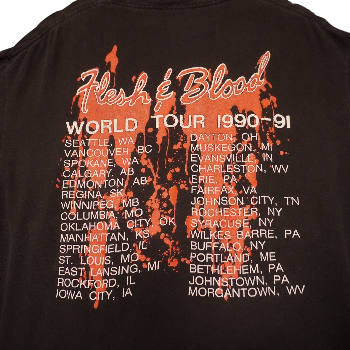 1990 Poison Tour Tee (XL)
