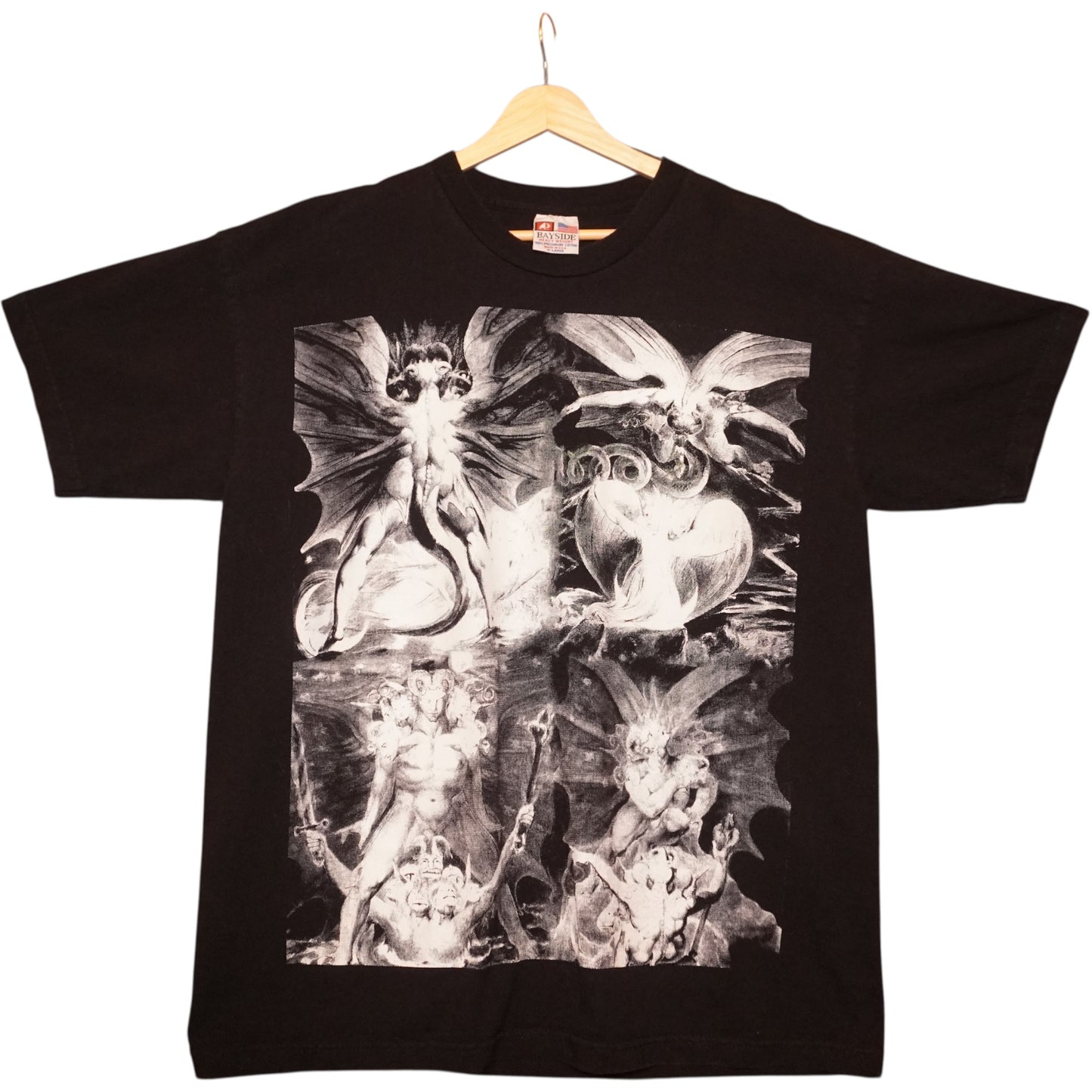 Great Red Dragon Painting Tee (XL)
